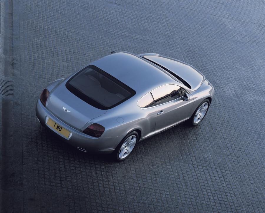  Bentley Continental GT 2003 года  (фото 98 из 241)